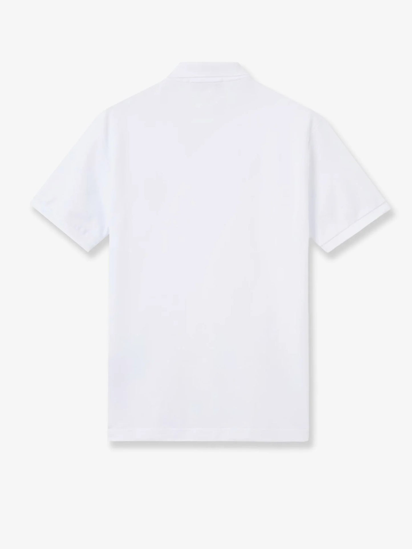 STONE ISLAND - Organic cotton polo shirt
