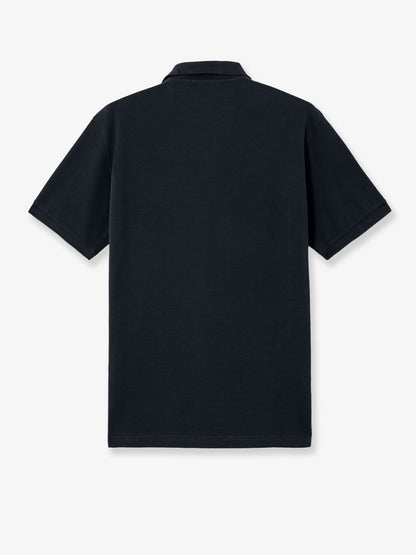 Stone Island Organic cotton polo shirt - Navy Blue