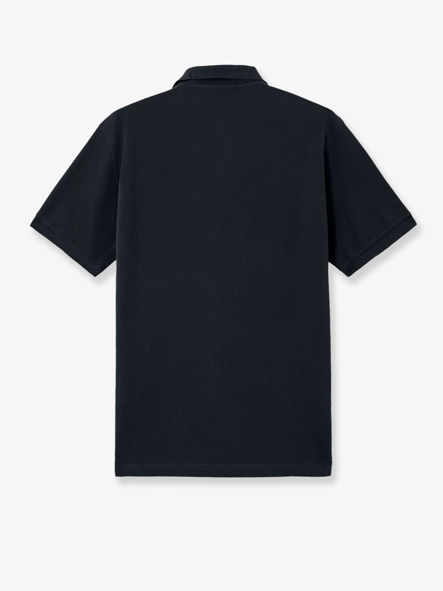 STONE ISLAND - Organic cotton polo shirt