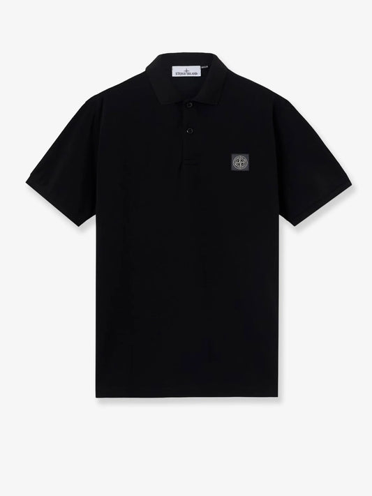 Stone Island Organic Cotton Polo Shirt