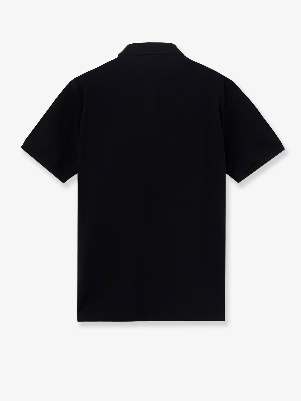 Stone Island Organic cotton polo shirt - Black
