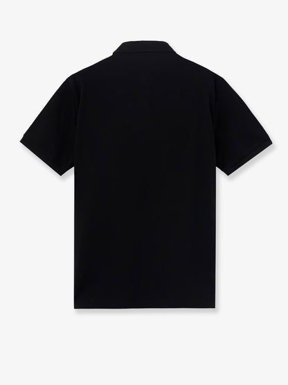Stone Island Organic cotton polo shirt - Black