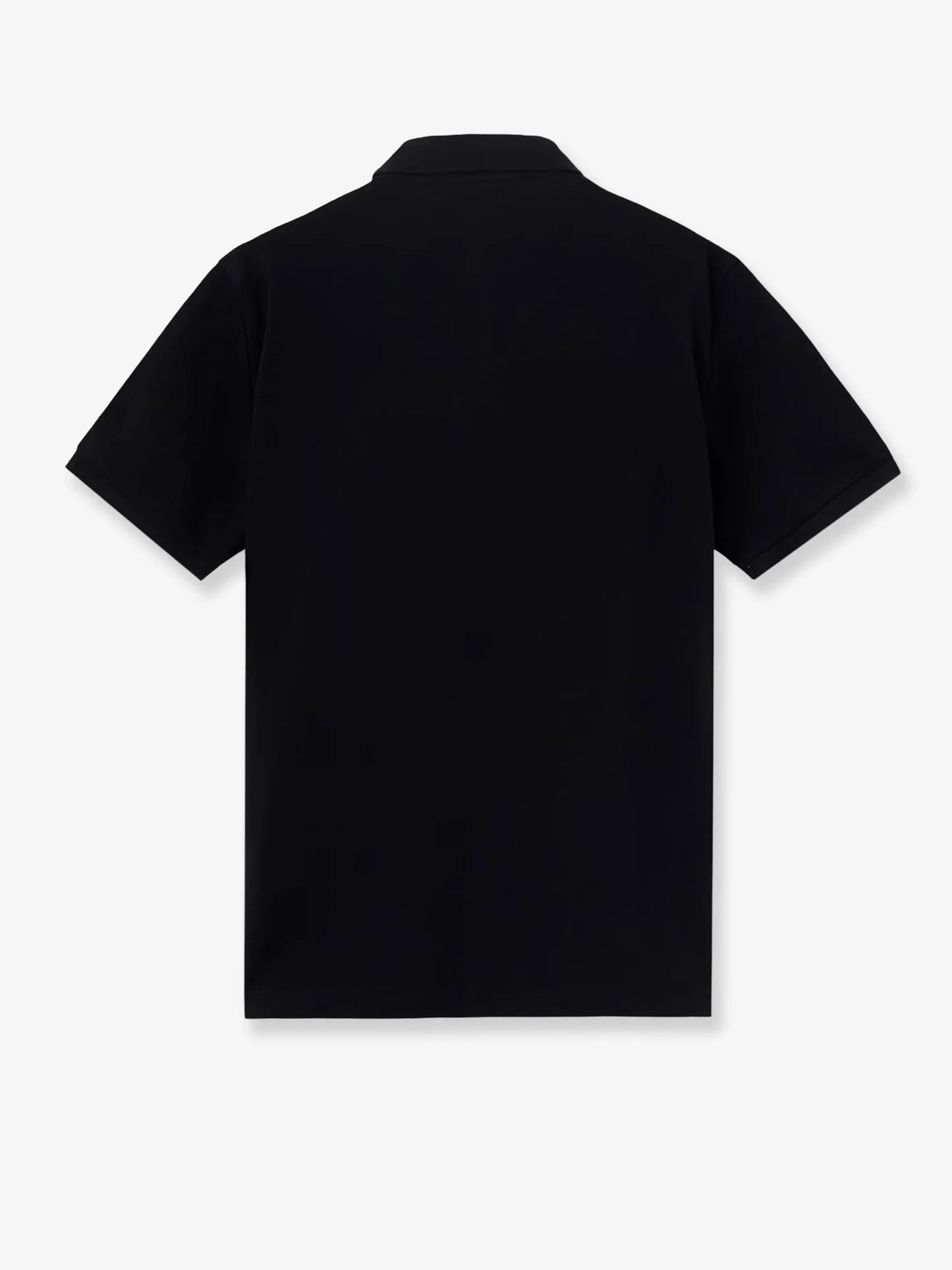 STONE ISLAND - Organic cotton polo shirt