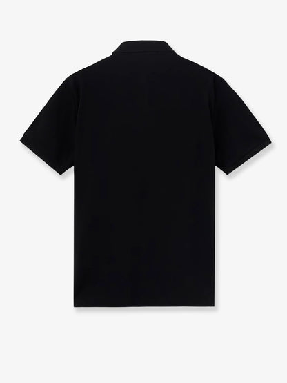 STONE ISLAND - Organic cotton polo shirt