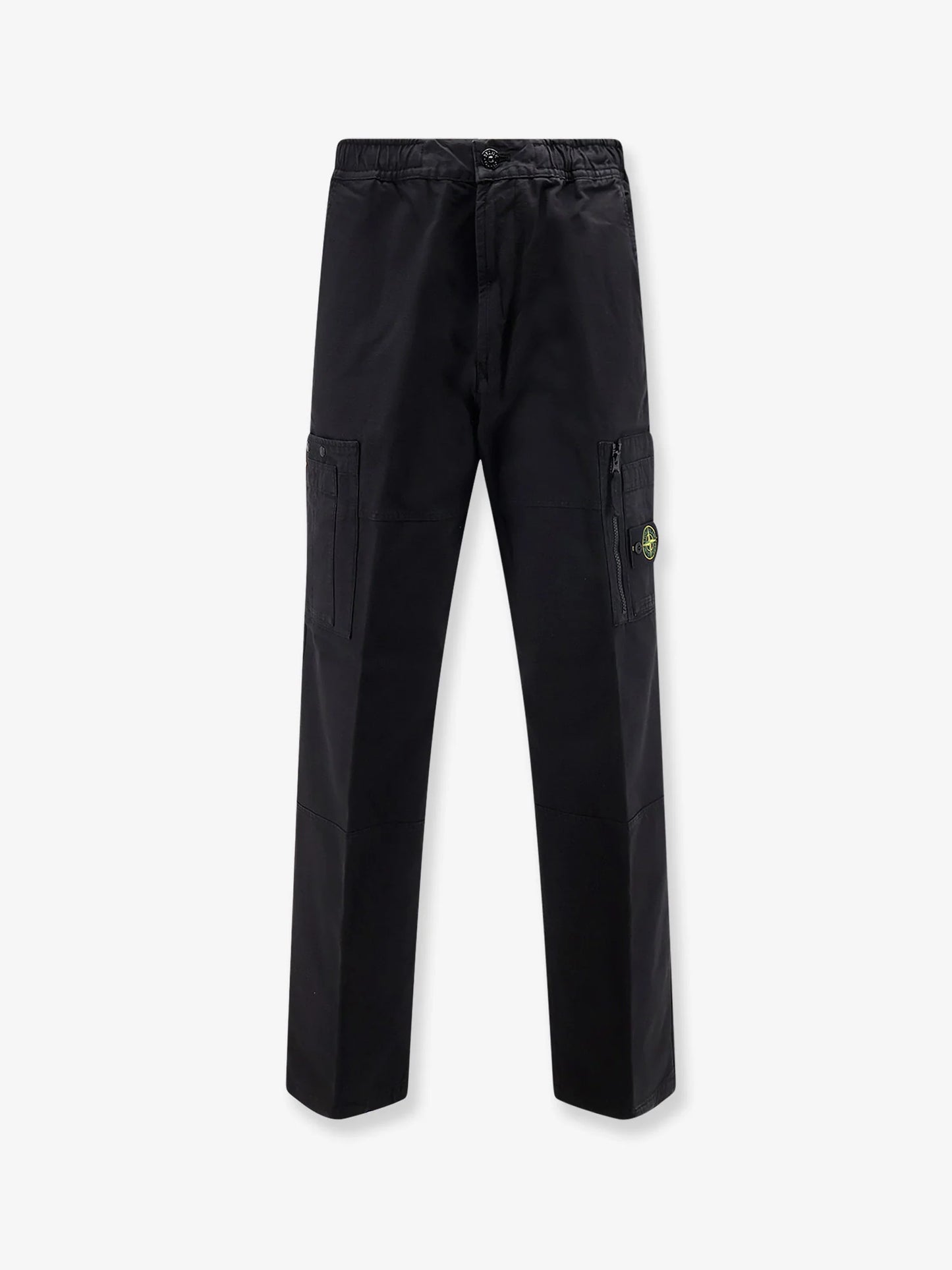Stone Island Organic Cotton Trousers