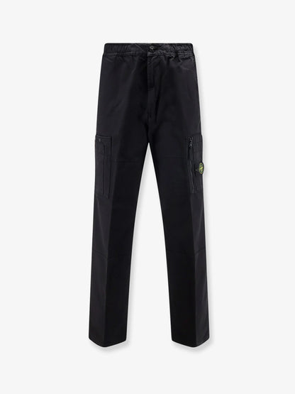 Stone Island Organic Cotton Trousers