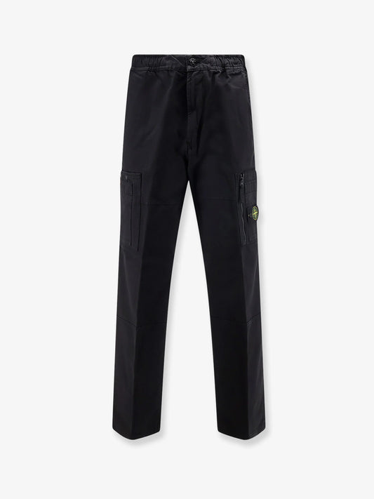Stone Island Organic Cotton Trousers