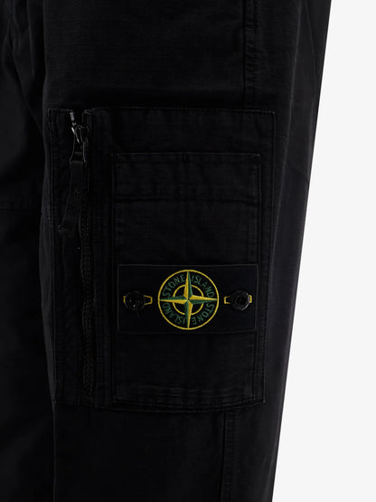 Stone Island Organic Cotton Trousers