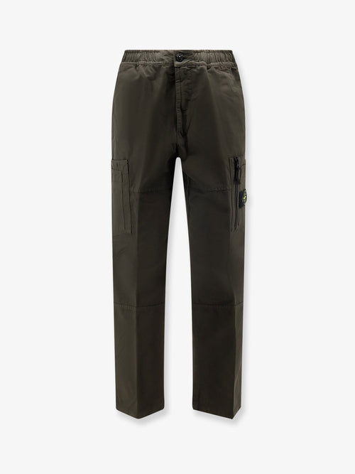 Stone Island Organic cotton trousers - Coal Grey