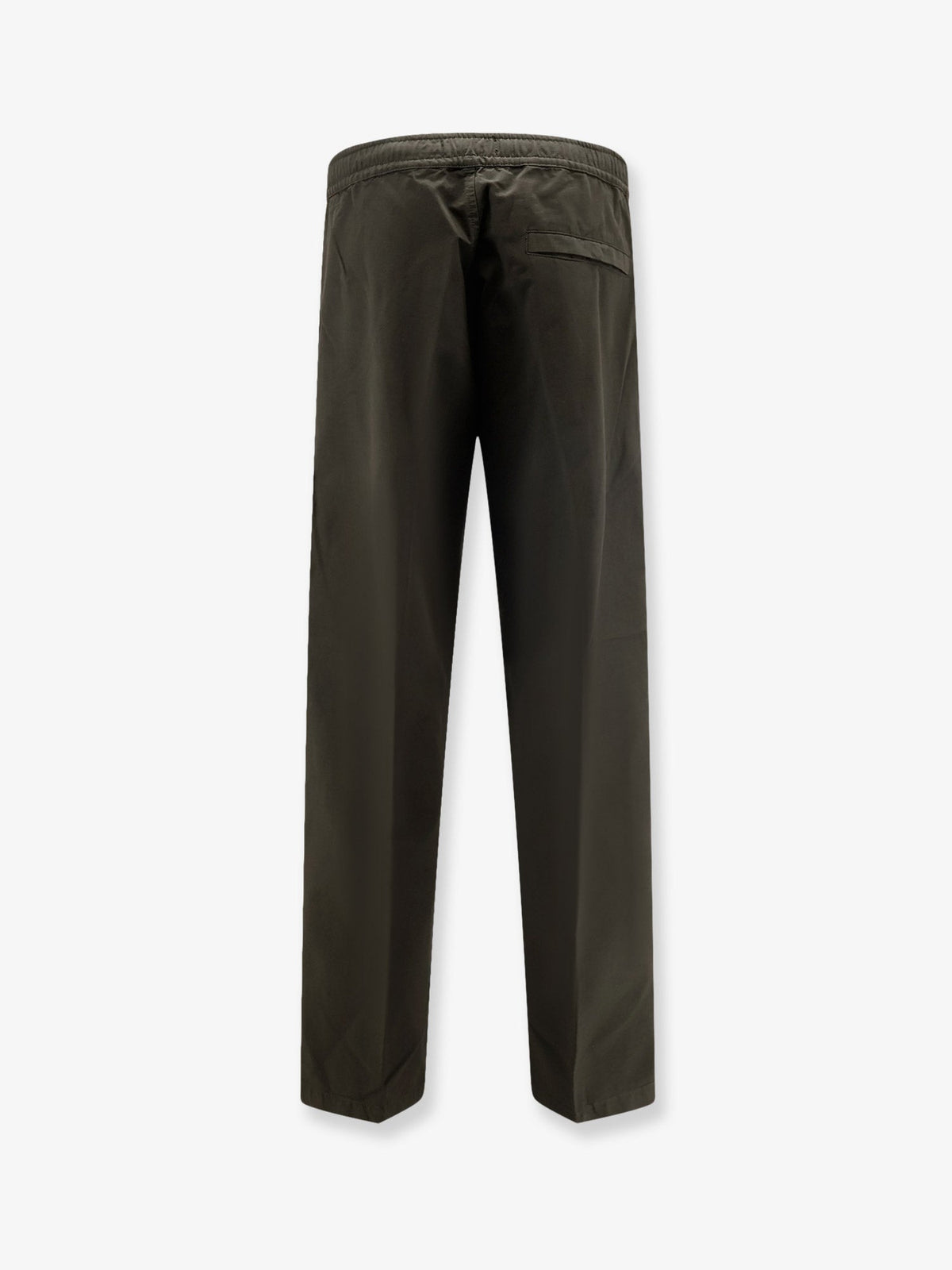 Stone Island Organic cotton trousers - Coal Grey