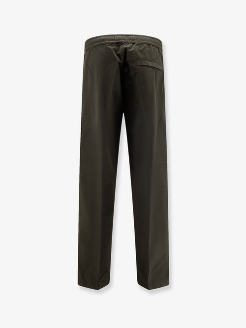 Stone Island Organic cotton trousers - Coal Grey