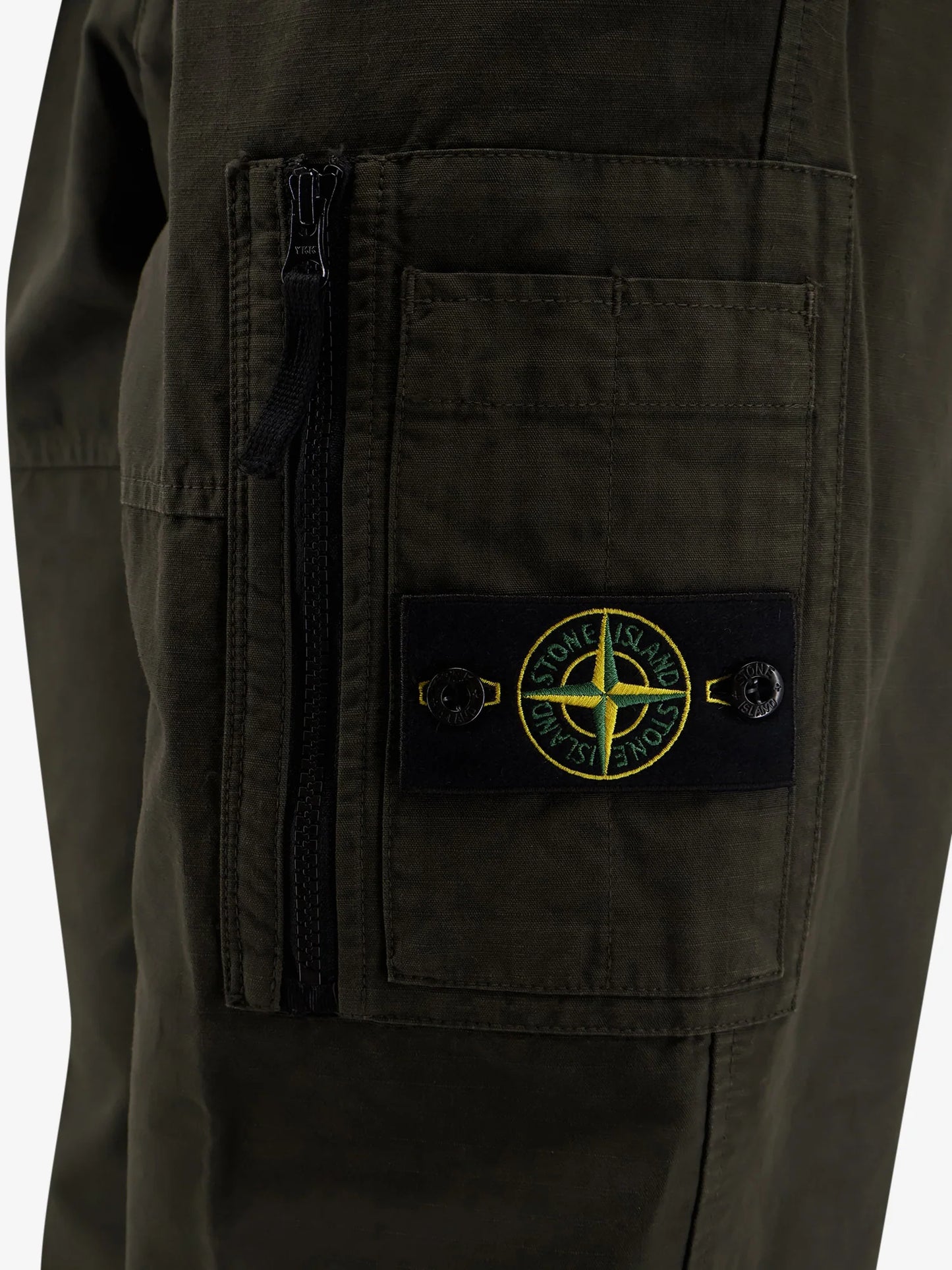 Stone Island Organic Cotton Trousers