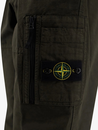 Stone Island Organic Cotton Trousers