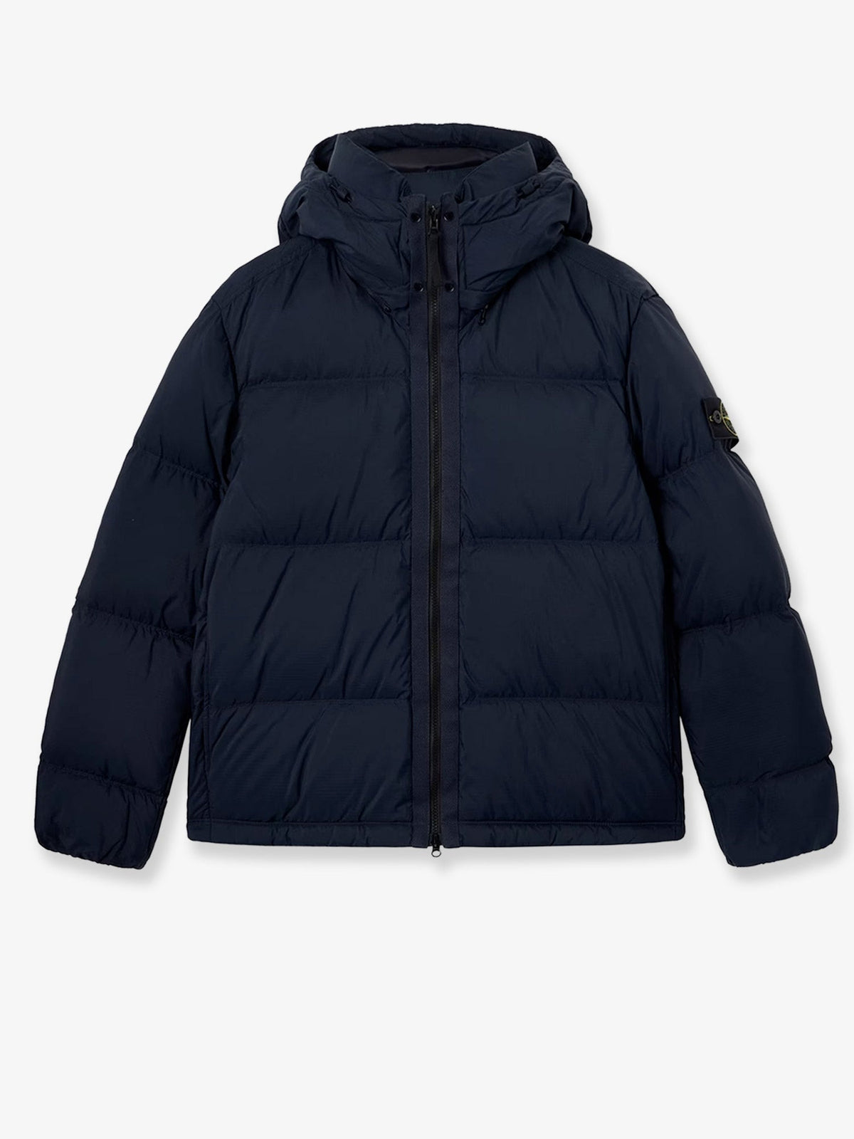 Stone Island Matt Ripstop CORDURA® Advanced Fabrics down jacket - Navy Blue