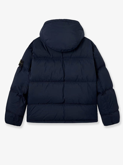 Stone Island Matt Ripstop CORDURA® Advanced Fabrics down jacket - Navy Blue