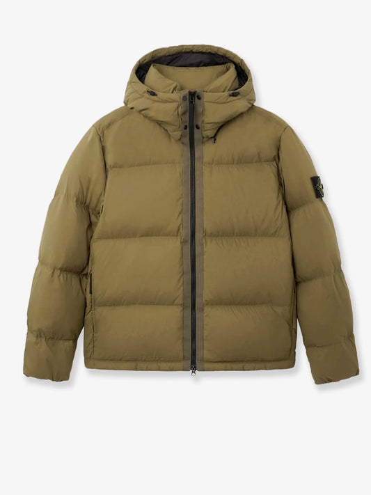 Stone Island Matt Ripstop Cordura® Advanced Fabrics Down Jacket