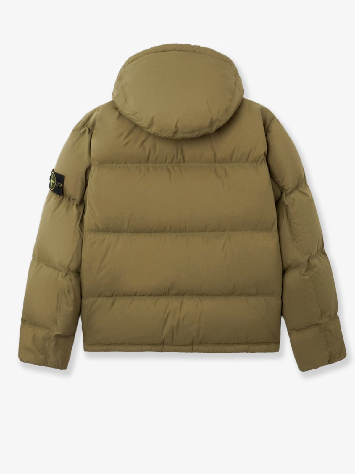 Stone Island Matt Ripstop CORDURA® Advanced Fabrics down jacket - Military Green