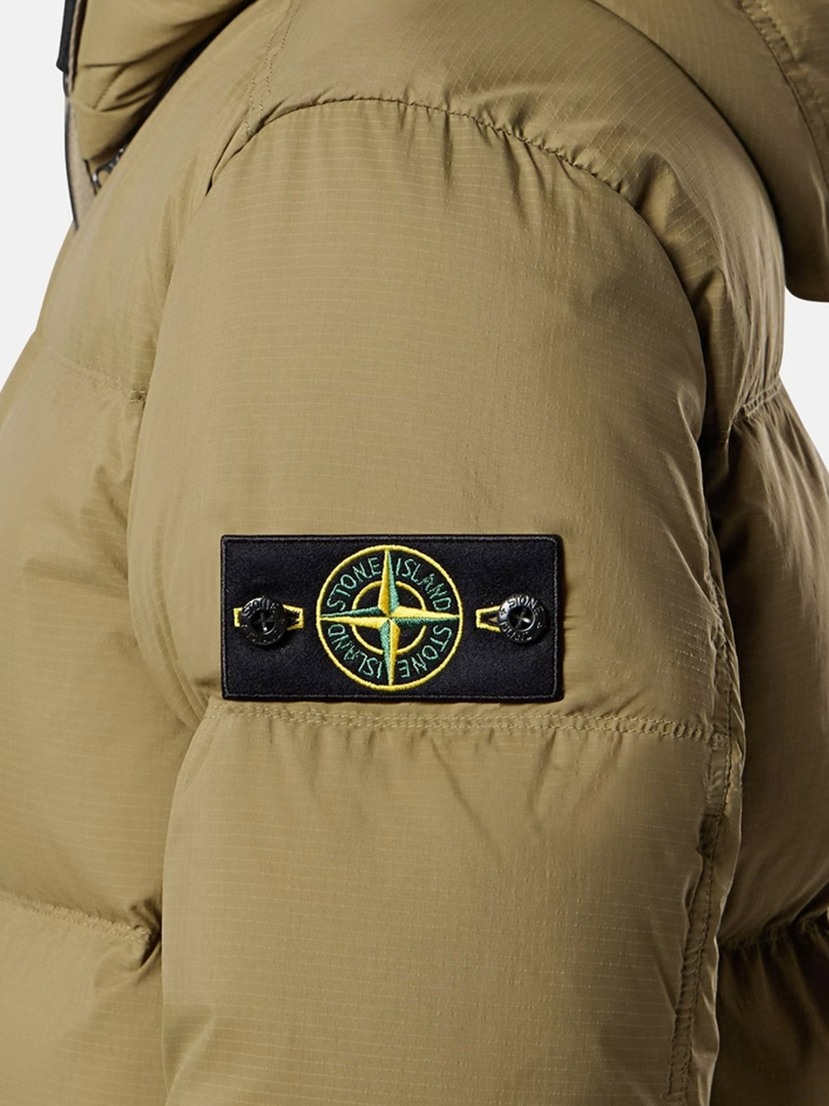 Stone Island Matt Ripstop CORDURA® Advanced Fabrics down jacket - Military Green