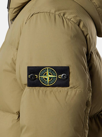 STONE ISLAND - Matt Ripstop CORDURA® Advanced Fabrics down jacket