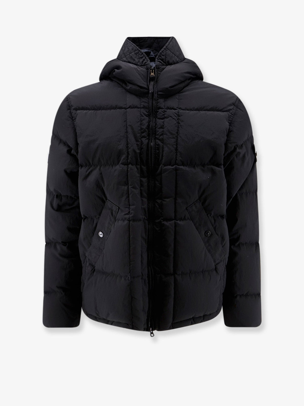 Stone Island Nylon Metal Down Jacket - Black