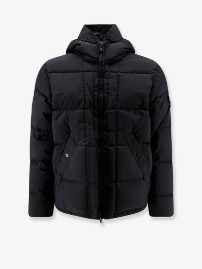 Stone Island Nylon Metal Down Jacket - Black