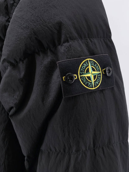 Stone Island Nylon Metal Down Jacket - Black