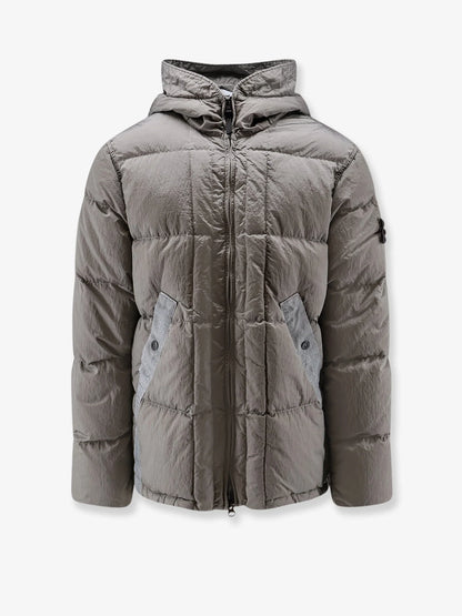 STONE ISLAND - Nylon Metal Down Jacket