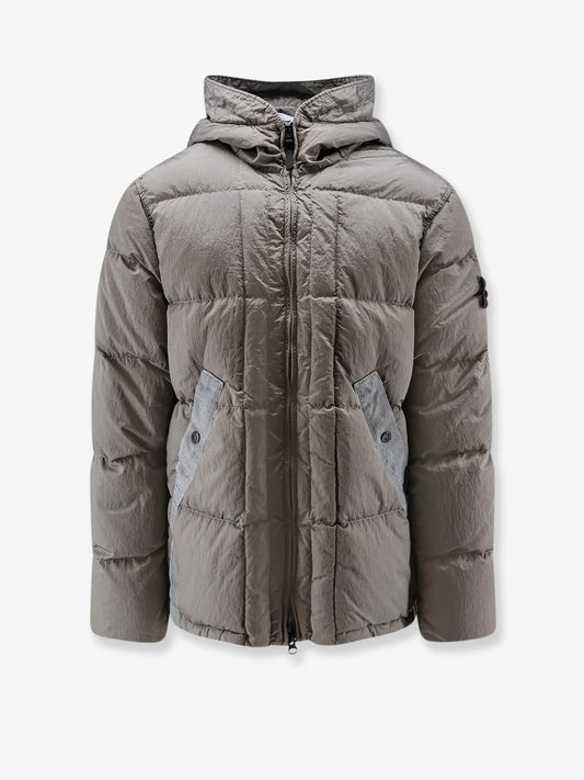 Stone Island Nylon Metal Down Jacket