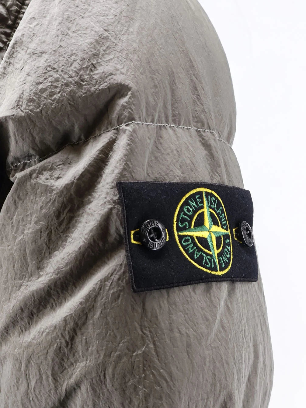 STONE ISLAND - Nylon Metal Down Jacket