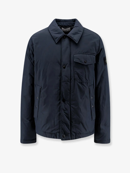 STONE ISLAND - Micro Reps padded nylon jacket