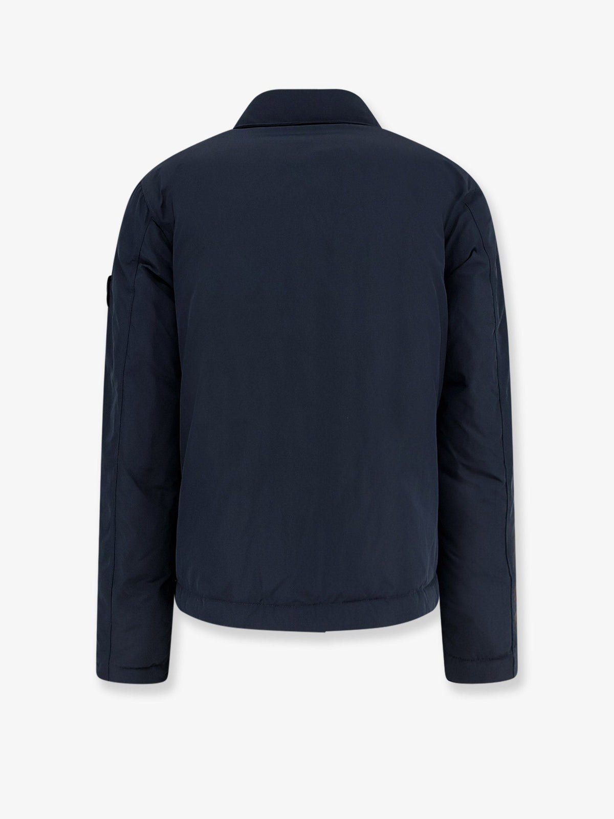Stone Island Micro Reps nylon padded jacket - Navy Blue