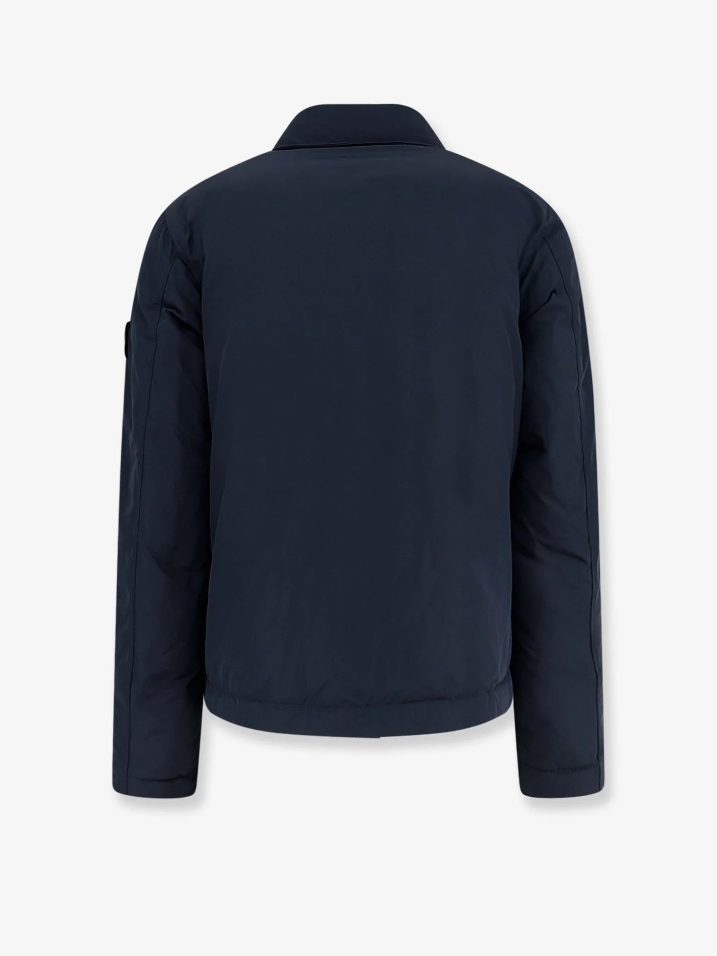 STONE ISLAND - Micro Reps padded nylon jacket