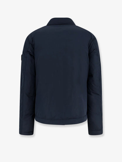 STONE ISLAND - Micro Reps padded nylon jacket
