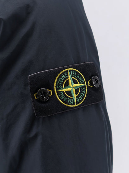 Stone Island Micro Reps nylon padded jacket - Navy Blue
