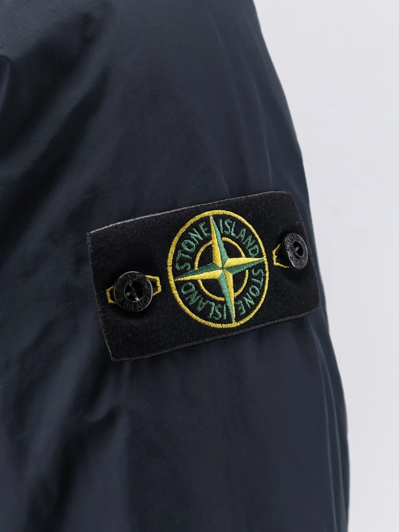 STONE ISLAND - Micro Reps padded nylon jacket
