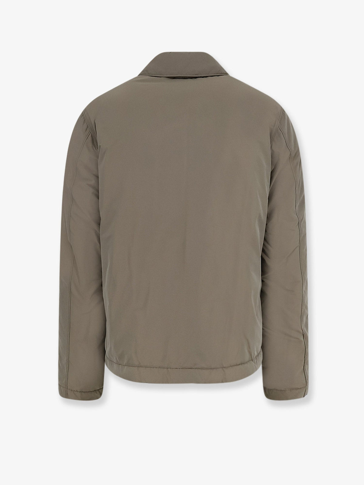 Stone Island Micro Reps padded nylon jacket - Military Green
