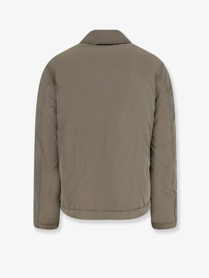 Stone Island Micro Reps padded nylon jacket - Military Green