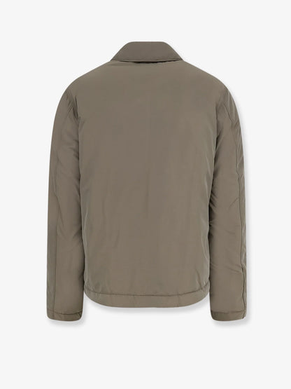 STONE ISLAND - Micro Reps padded nylon jacket