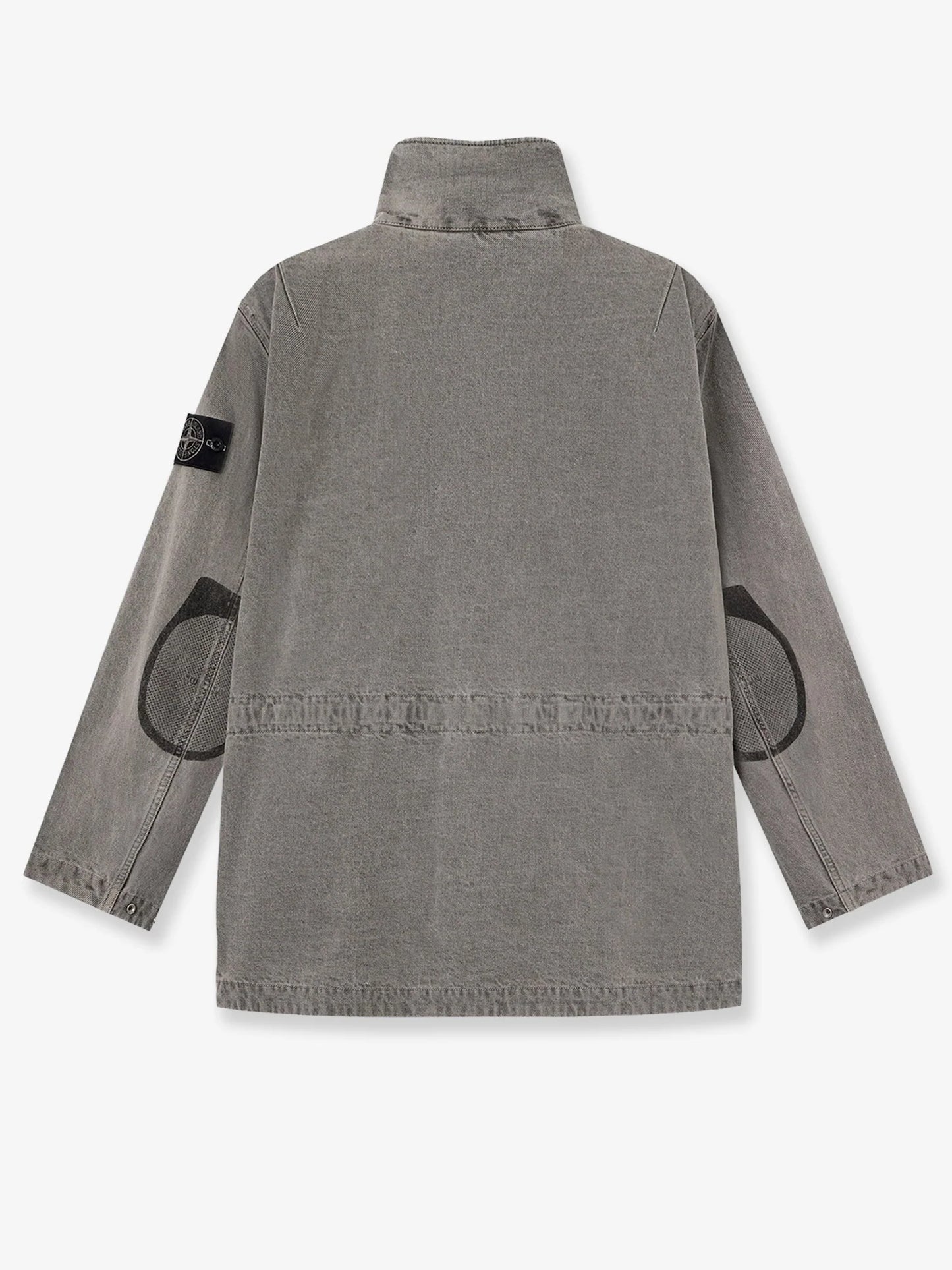 STONE ISLAND - Recycled cotton blend jacket