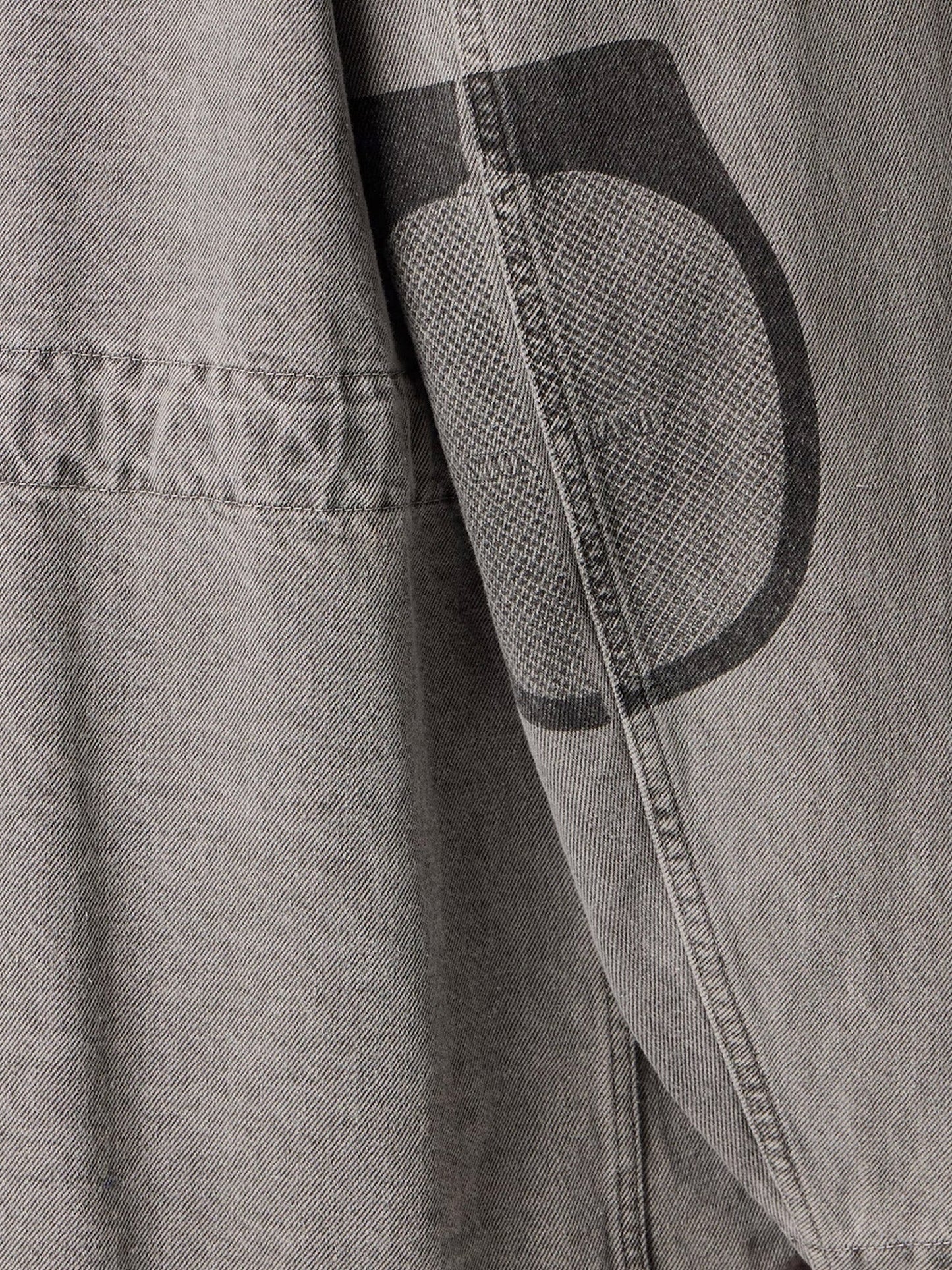 STONE ISLAND - Recycled cotton blend jacket