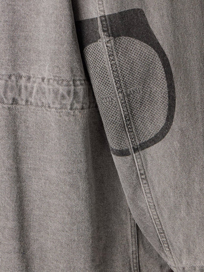 STONE ISLAND - Recycled cotton blend jacket