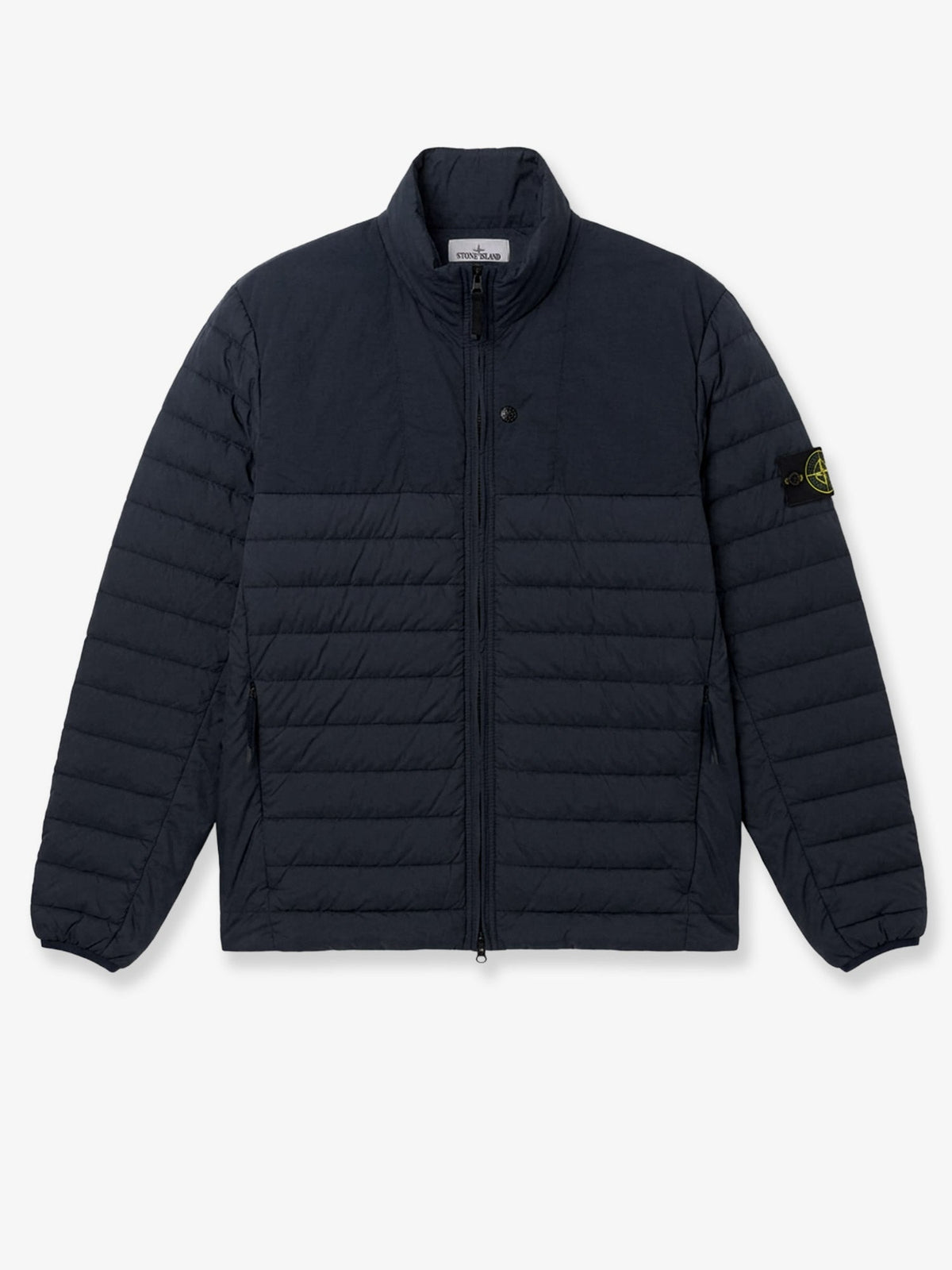 Stone Island Seamless Tunnel Nylon Down-TC down jacket - Navy Blue