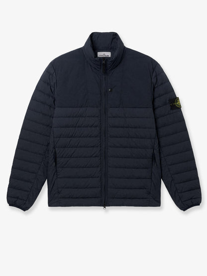 Stone Island Seamless Tunnel Nylon Down-TC down jacket - Navy Blue