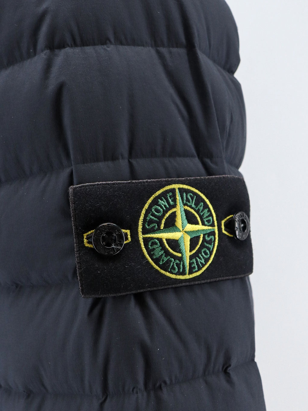 Stone Island Seamless Tunnel Nylon Down-TC down jacket - Navy Blue