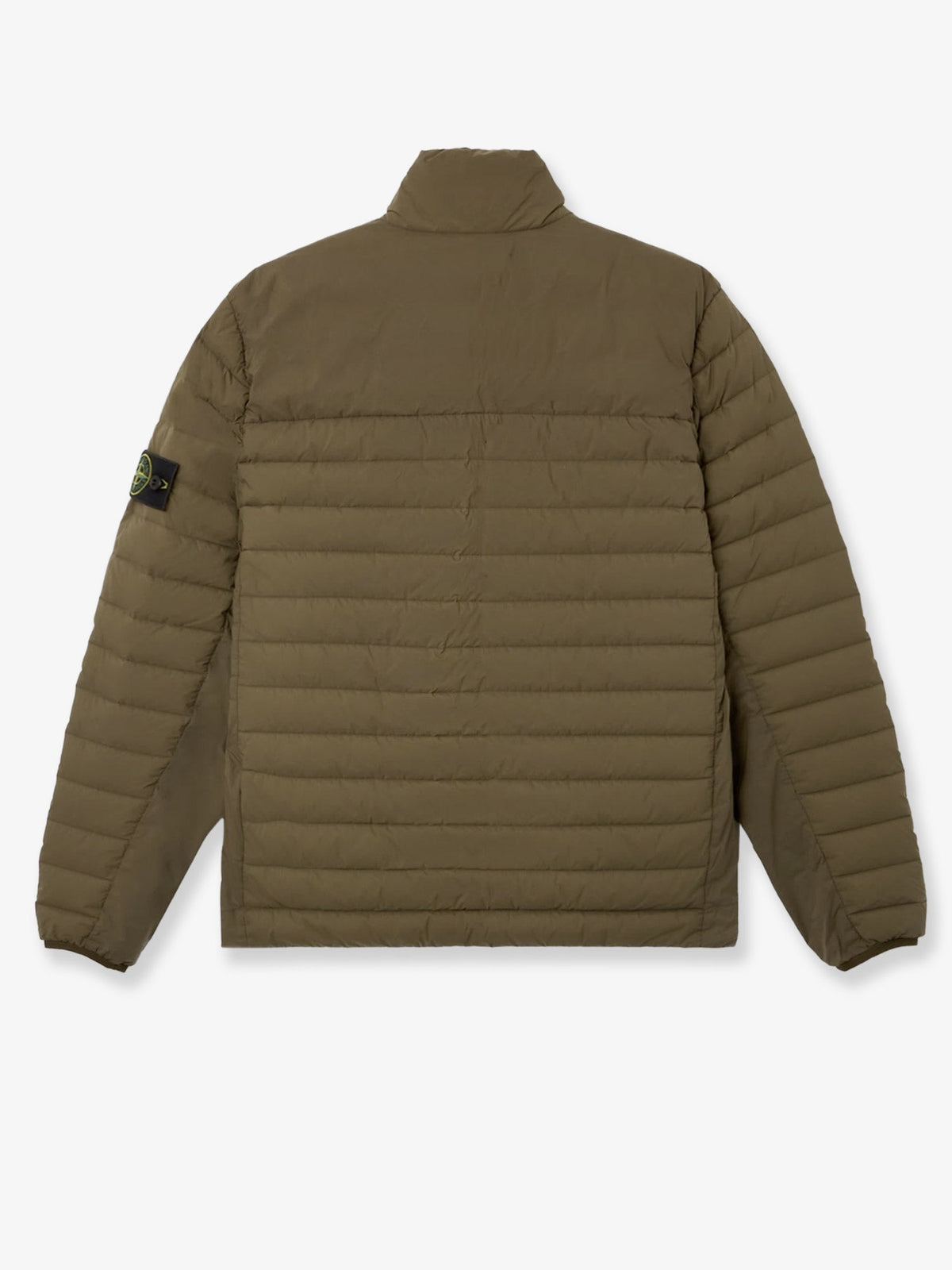 Stone Island Seamless Tunnel Nylon Down-TC down jacket - Military Green