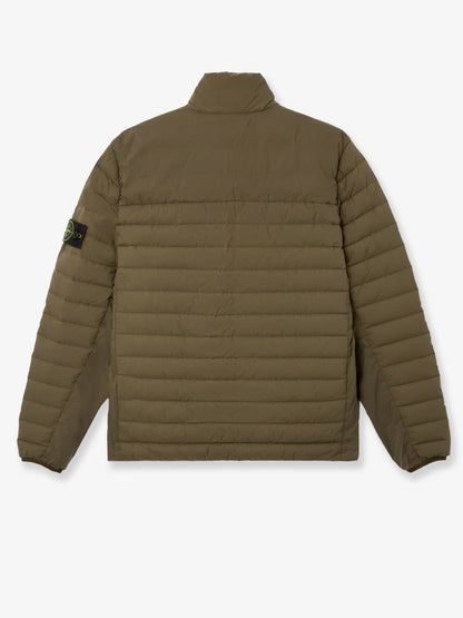 Stone Island Seamless Tunnel Nylon Down-TC down jacket - Military Green