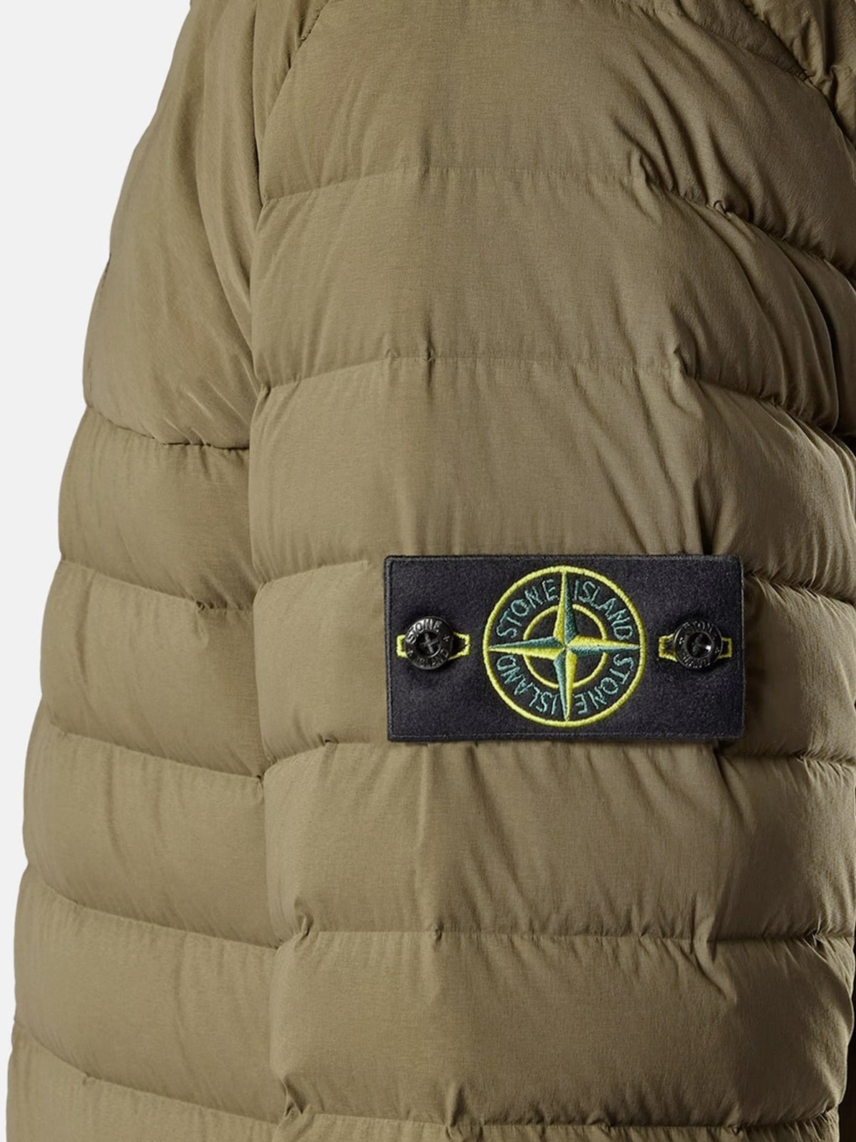 Stone Island Seamless Tunnel Nylon Down-TC down jacket - Military Green