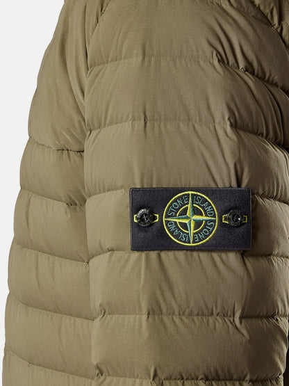 Stone Island Seamless Tunnel Nylon Down-TC down jacket - Military Green