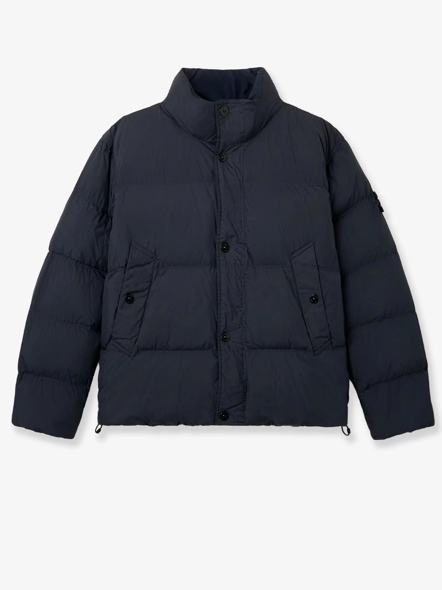 STONE ISLAND - Garment Dyed Crinkle Reps NY Down Jacket