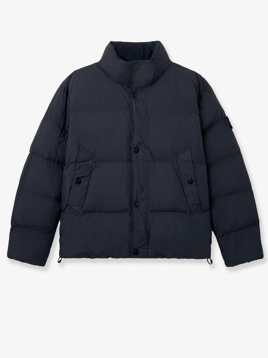 Stone Island Garrment Dyed Crinkle Reps Ny Down Jacket